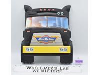 Semi Truck Carrying Case 1989 Micro Machines Galoob Vintage Storage Case