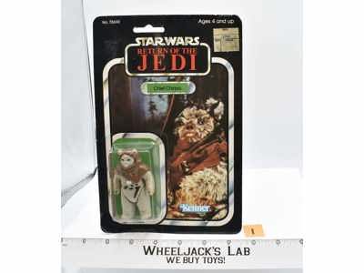 Chief Chirpa #1 MOSC 77 Back Star Wars ROTJ Kenner Vintage 1983 Made In Mexico