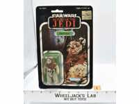 Chief Chirpa #1 MOSC 77 Back Star Wars ROTJ Kenner Vintage 1983 Made In Mexico
