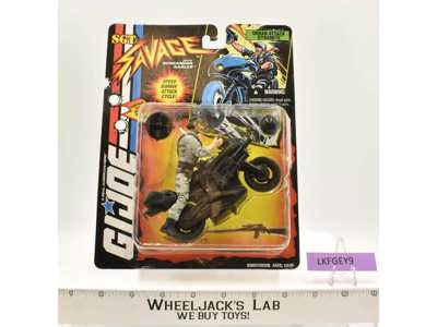 Urban Attack Dynamite GI Joe SGT. Savage 1994 Hasbro Figure NEW MOSC SEALED