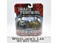 Jazz vs Bonecrusher Transformers Allspark Battles 2007 Hasbro NEW MISB SEALED