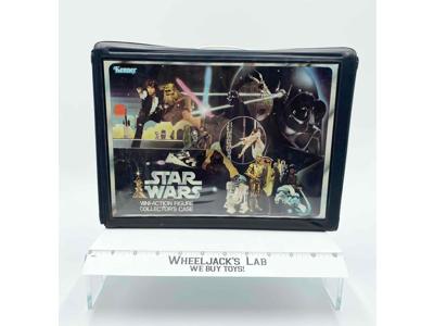 Star Wars Vinyl Collector's Case W/Insert 1977 Kenner Carry Case