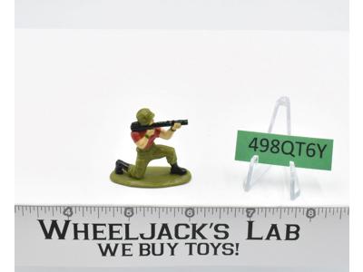 Bazooka Micro Figure Complete G.I. Joe 1989 Hasbro Mini Action Figure