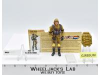 Dusty V8 G.I. Joe 2002 Hasbro Action Figure