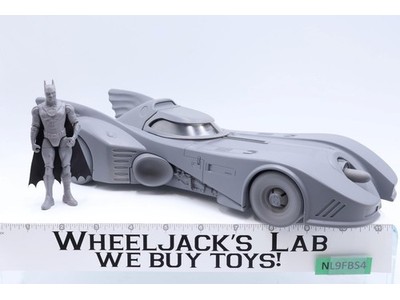 Batmobile W/ Batman RESIN HARDCOPY PROTOTYPE The Flash 89 DC Spin Master 2023