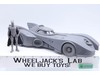 Batmobile W/ Batman RESIN HARDCOPY PROTOTYPE The Flash 89 DC Spin Master 2023