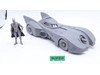 Batmobile W/ Batman RESIN HARDCOPY PROTOTYPE The Flash 89 DC Spin Master 2023