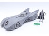 Batmobile W/ Batman RESIN HARDCOPY PROTOTYPE The Flash 89 DC Spin Master 2023
