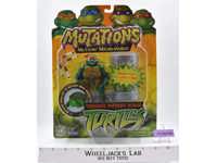 Mutatin' Michaelangelo Teenage Mutant Ninja Turtle TMNT Mutations Playmates MOSC