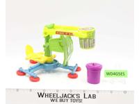Retro Catapult 100% Complete TMNT 1989 Playmates Action Figure Vehicle Vintage