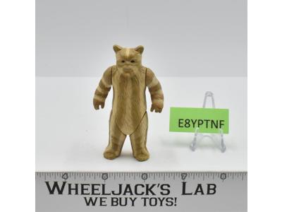 Logray Ewok Medicine Man 1983 ROTJ Star Wars Vintage Action Figure No Repro