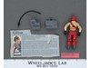 Mainframe V2 SMB RED BACK 100% Complete 1986 G.I. Joe Hasbro Figure
