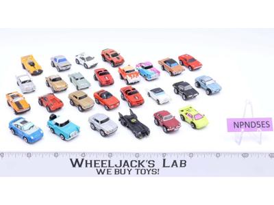 Lot of 26 Classic/Race/Sports Cars 1988-89 Vintage Galoob Micro Machines