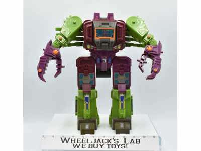 Scorponok Vintage 1987 G1 Transformers Hasbro Action Figure