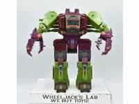 Scorponok Vintage 1987 G1 Transformers Hasbro Action Figure
