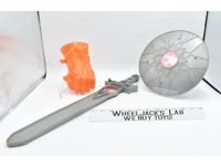 Lion-O Thundercats Dress Up battle gear Role Play Kids 1985 HG Toys