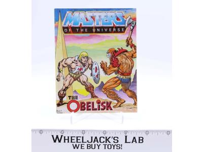 He-Man Masters of the Universe The Obelisk 1980's Mini Comic Book