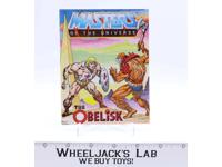 He-Man Masters of the Universe The Obelisk 1980's Mini Comic Book