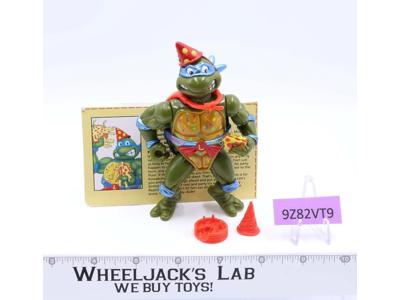 Classic Party Reptile Leo Complete Teenage Mutant Ninja Turtle 1992 Playmates