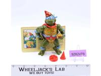Classic Party Reptile Leo Complete Teenage Mutant Ninja Turtle 1992 Playmates
