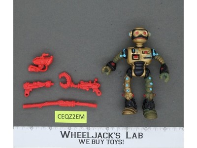 Fugitoid 100% Complete Teenage Mutant Ninja Turtles TMNT 1990 Playmates Vintage