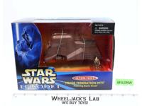 Trade Federation MTT Star Wars Episode 1 Action Fleet 1998 Galoob MISB SEALED