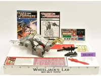 Sludge 100% Complete UNUSED STICKERS G1 Transformers 1985 Vintage Action Figure