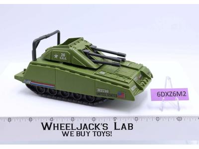 Armadillo 100% Complete 1985 GI Joe ARAH Action Figure Vintage Vehicle