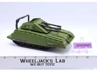 Armadillo 100% Complete 1985 GI Joe ARAH Action Figure Vintage Vehicle