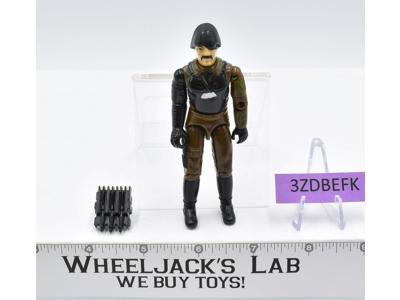 Major Bludd V1 G.I. Joe 1983 Hasbro Vintage Action Figure