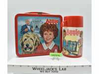 Annie Metal Lunchbox W/Thermos 1981 Aladdin Industries