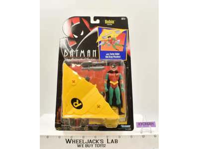 Robin MOSC NEW Batman The Animated Series Kenner 1992 Action Figure