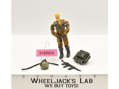 Freefall V1 100% Complete G.I. Joe 1990 Hasbro Vintage Action Figure