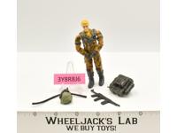 Freefall V1 100% Complete G.I. Joe 1990 Hasbro Vintage Action Figure
