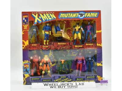 Mutant Hall of Fame The Uncanny X-Men Marvel Comics 1993 ToyBiz NEW MISB