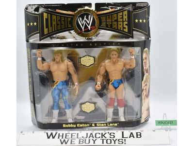 Bobby Eaton & Stan Lane Midnight Express Classic Super Stars NEW 2007 WWF Jakks
