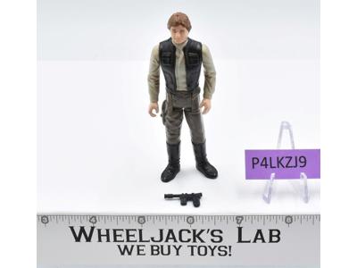 Han Solo Trench Coat Star Wars ROTJ Return of the Jedi 1983 Kenner Action Figure