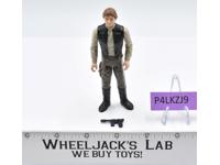 Han Solo Trench Coat Star Wars ROTJ Return of the Jedi 1983 Kenner Action Figure