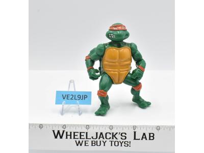 Michaelangelo HARD HEAD Teenage Mutant Ninja Turtle TMNT Playmates 1988 Vintage