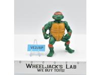 Michaelangelo HARD HEAD Teenage Mutant Ninja Turtle TMNT Playmates 1988 Vintage