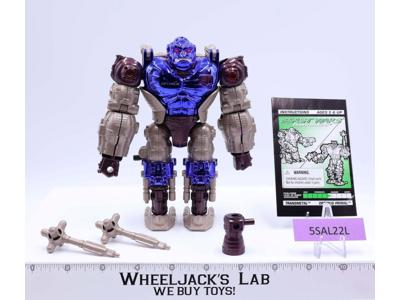 Optimus Primal 100% Complete Transmetal Transformers Beast Wars 1998 Hasbro