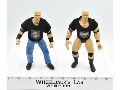 Stone Cold Steve Austin 6" 2X Bad To The Bonz WWF Wrestling Figure 1998 Jakks