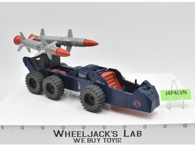 Cobra Adder 100% Complete 1987 GI Joe Hasbro Vintage Action Figure Vehicle