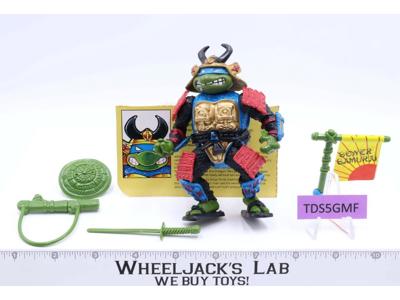 Sewer Samurai Leo 100% Complete Teenage Mutant Ninja Turtles TMNT Playmates 1990