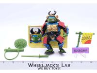 Sewer Samurai Leo 100% Complete Teenage Mutant Ninja Turtles TMNT Playmates 1990