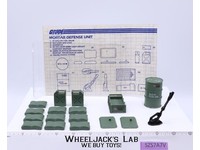 Mortar Defense Unit 100% Complete GI Joe 1984 Hasbro Action Figure Playset