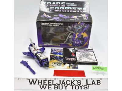 Astrotrain w/Box 100% Complete 1985 Vintage Hasbro G1 Transformers figure
