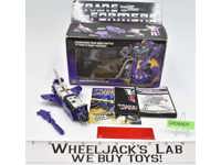 Astrotrain w/Box 100% Complete 1985 Vintage Hasbro G1 Transformers figure