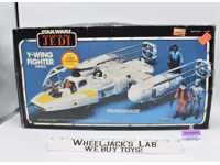 Y-Wing 100% Complete W/Box Star Wars ROTJ 1983 Vintage Kenner Action Figure