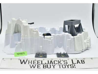 Hoth Imperial Attack Base 100% Complete 1980 Star Wars Vintage Playset